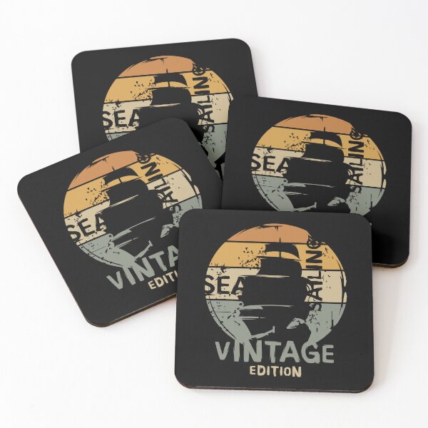 Item preview, old sailing ship edition with retro symbols and vintage colors designed and sold by AndreMi.