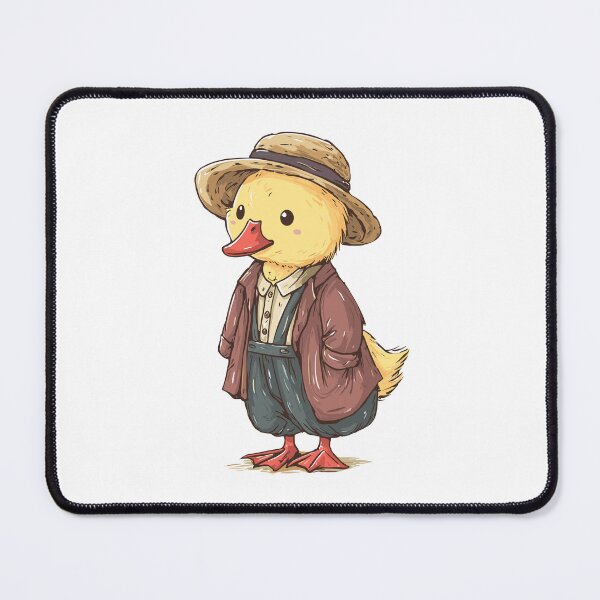 Item preview, Young Farm Duckling designed and sold by bapupa.