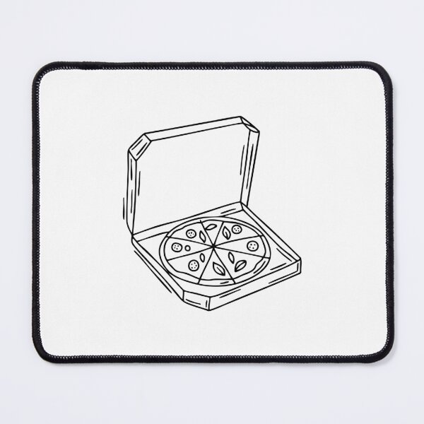 Item preview, A pizza with oregano leaves scattered over melted cheese designed and sold by rasagamastore.