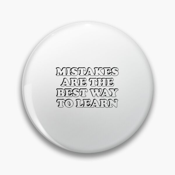 Item preview, Mistakes are the best way to learn  - Back to school motivational quotes designed and sold by Inspirationmotivation.