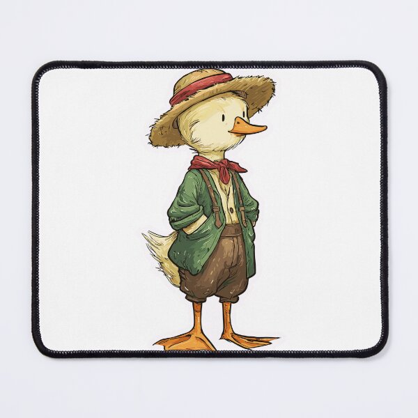 Item preview, Charming Farm Duckling designed and sold by bapupa.