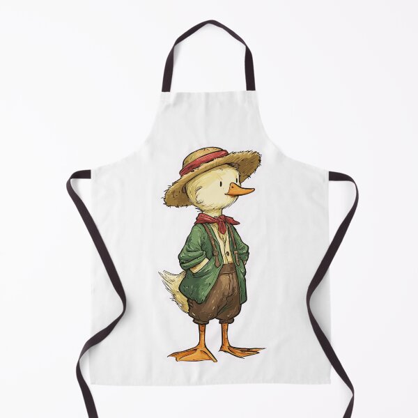 Item preview, Charming Farm Duckling designed and sold by bapupa.