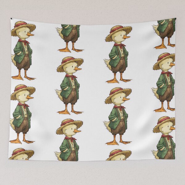 Item preview, Charming Farm Duckling designed and sold by bapupa.