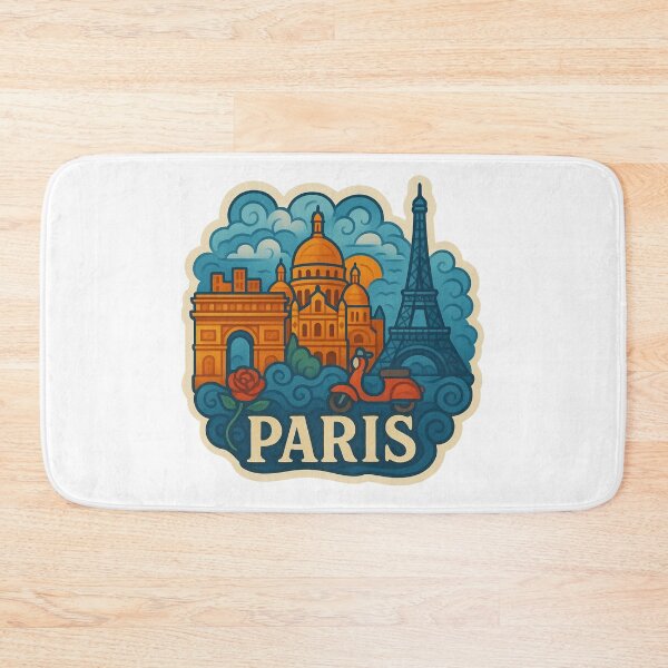 Item preview, Paris designed and sold by Roman-Designer.