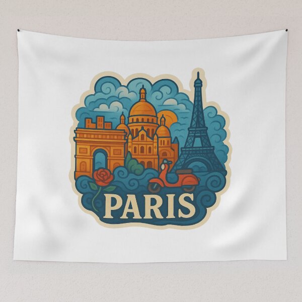 Item preview, Paris designed and sold by Roman-Designer.