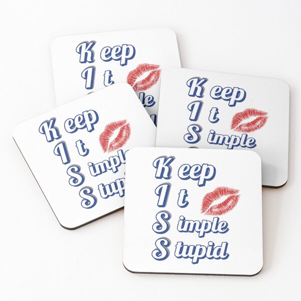 Item preview, KISS Keep It Simple Stupid designed and sold by Glen McDonald.