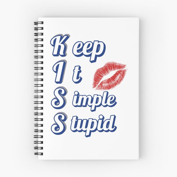 Item preview, KISS Keep It Simple Stupid designed and sold by Glen McDonald.