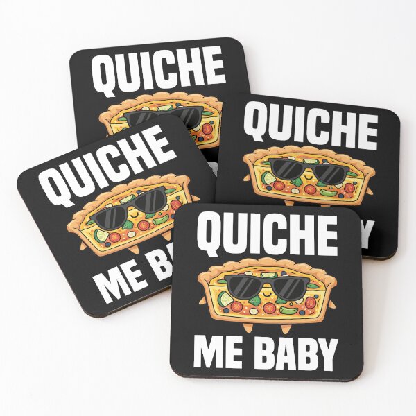 Item preview, QUICHE ME BABY - CHEF GIFT designed and sold by KEF Custom.