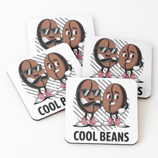 Item preview, Cool beans - Caffiene my love language - Coffee rules - Coffee is good for you - Coffee for all - Get the new coffee - Don't forget the coffee - Where is your coffee designed and sold by JansenGS.