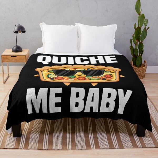 Item preview, QUICHE ME BABY - CHEF GIFT designed and sold by KEF Custom.