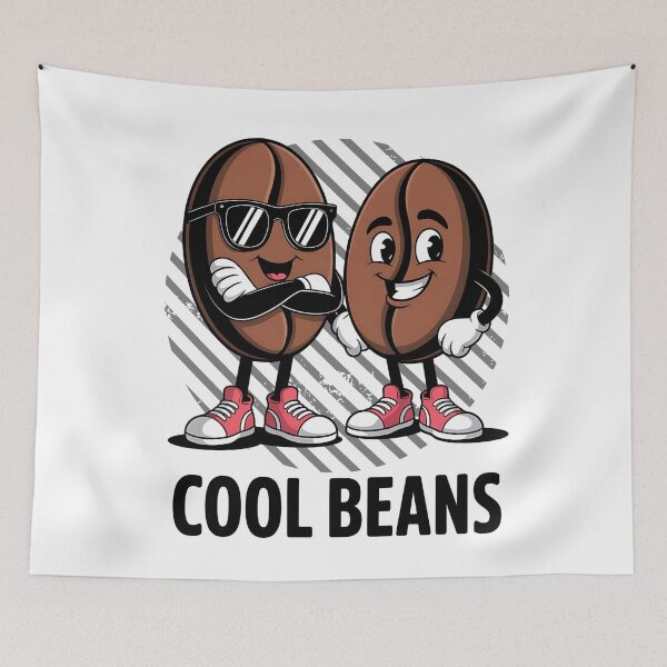 Item preview, Cool beans - Caffiene my love language - Coffee rules - Coffee is good for you - Coffee for all - Get the new coffee - Don't forget the coffee - Where is your coffee designed and sold by JansenGS.