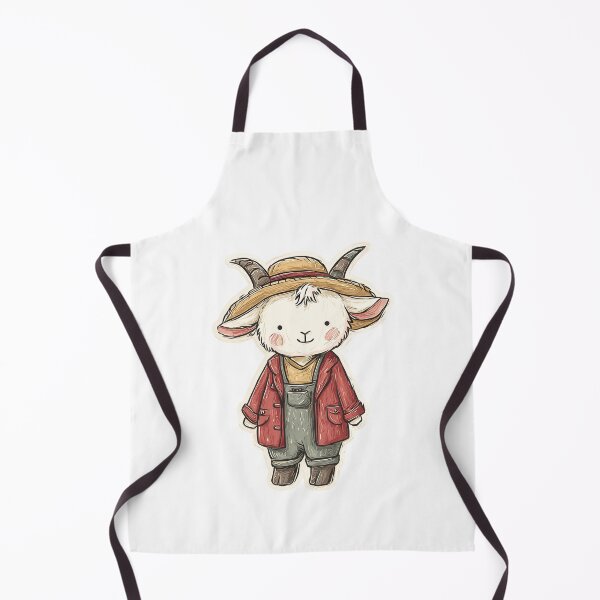 Item preview, Cute Farm Goat designed and sold by bapupa.