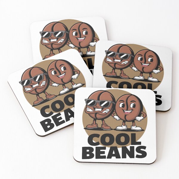 Item preview, Cool beans - Caffiene my love language - Coffee rules - Coffee is good for you - Coffee for all - Get the new coffee - Don't forget the coffee - Where is your coffee designed and sold by JansenGS.