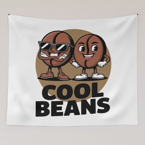 Item preview, Cool beans - Caffiene my love language - Coffee rules - Coffee is good for you - Coffee for all - Get the new coffee - Don't forget the coffee - Where is your coffee designed and sold by JansenGS.