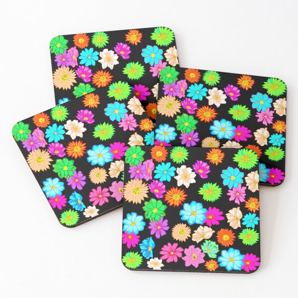 Item preview, Cute colorful flowers in spring designed and sold by Jjc59.
