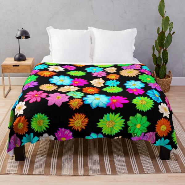 Item preview, Cute colorful flowers in spring designed and sold by Jjc59.