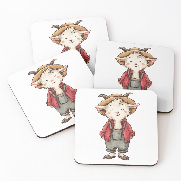 Item preview, Adorable Farm Goat designed and sold by bapupa.