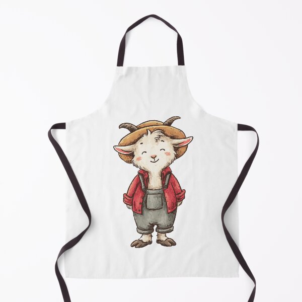Item preview, Adorable Farm Goat designed and sold by bapupa.