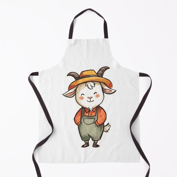 Item preview, Young Farm Goat designed and sold by bapupa.