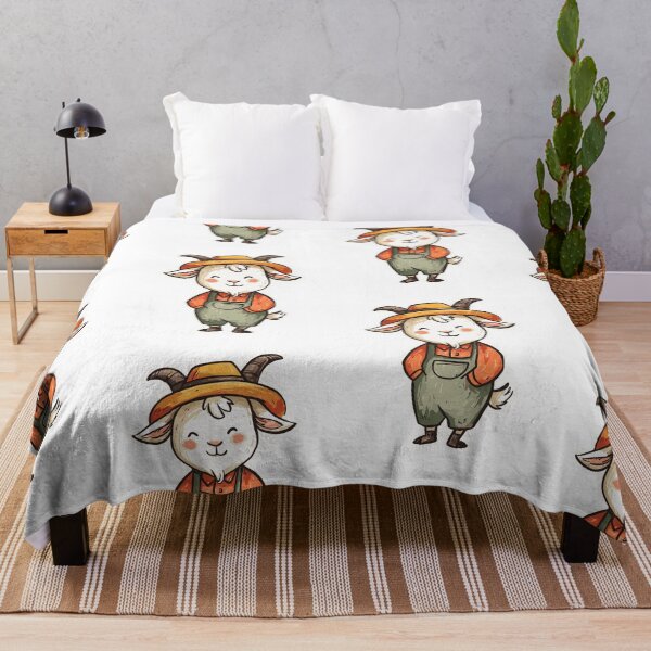 Item preview, Young Farm Goat designed and sold by bapupa.