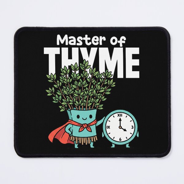 Item preview, MASTER OF THYME - CHEF GIFT designed and sold by KEF Custom.
