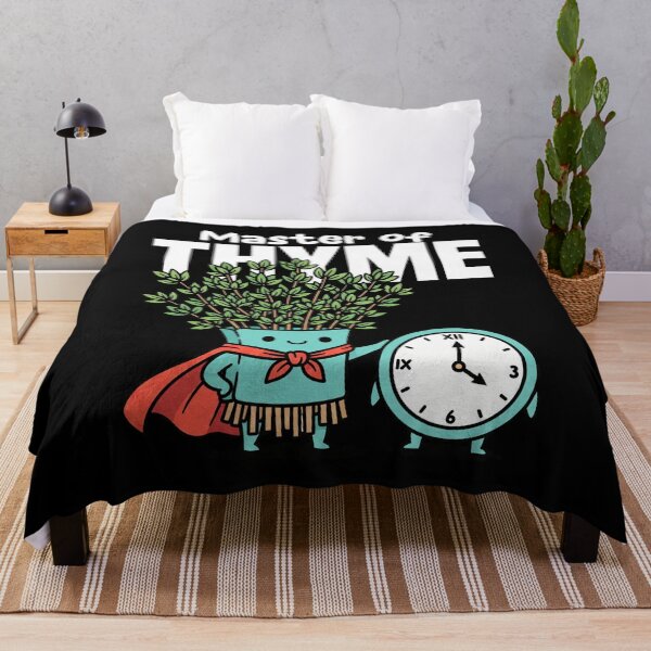 Item preview, MASTER OF THYME - CHEF GIFT designed and sold by KEF Custom.