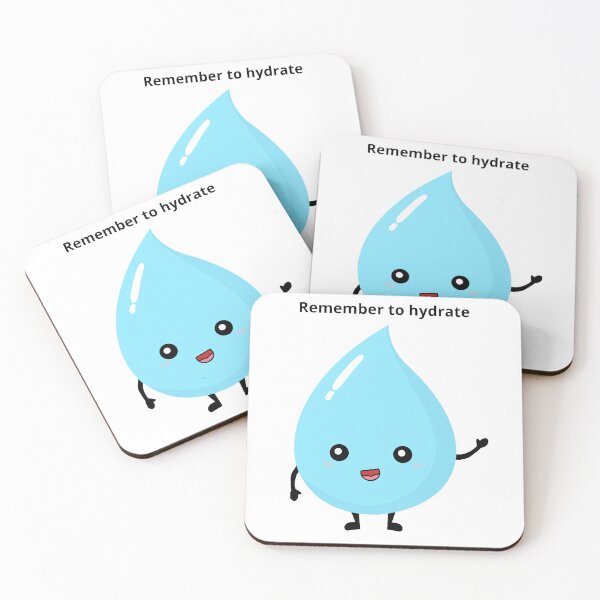 Artikelvorschau, Denken Sie daran, ausreichend zu hydratisieren entworfen und verkauft von nkloop.