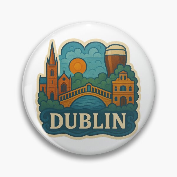 Artikelvorschau, Dublin entworfen und verkauft von Roman-Designer.