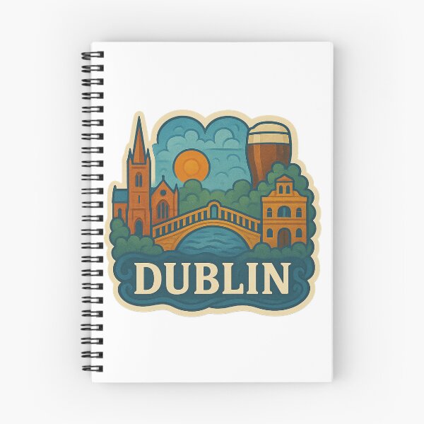 Artikelvorschau, Dublin entworfen und verkauft von Roman-Designer.