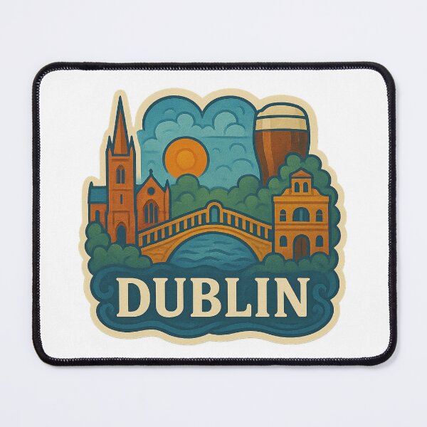 Item preview, Dublin designed and sold by Roman-Designer.