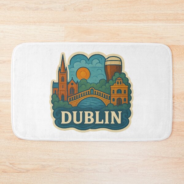 Artikelvorschau, Dublin entworfen und verkauft von Roman-Designer.