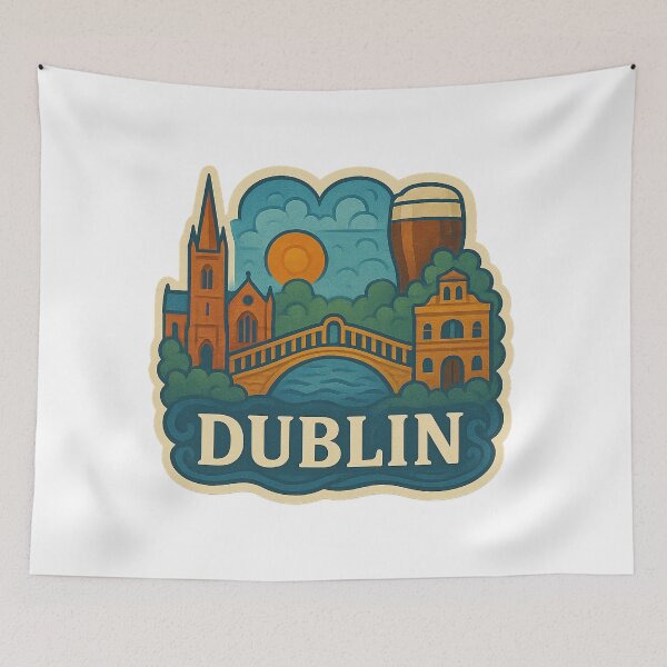 Artikelvorschau, Dublin entworfen und verkauft von Roman-Designer.