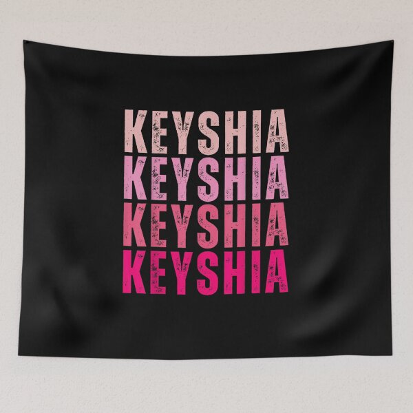 Item preview, Keyshia Personalized Name I Love Keyshia Vintage designed and sold by Juan Pedro Matta.