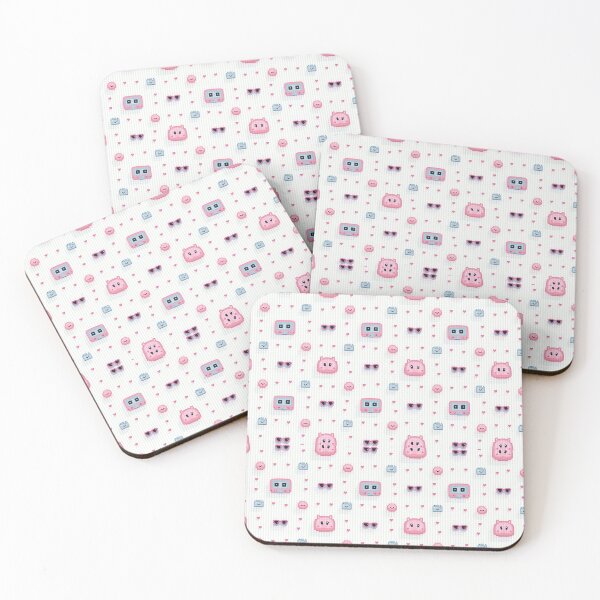 Item preview, Aesthetic 90s Vaporwave Repeat – Retro Tech Seamless Pattern designed and sold by Simply-Yours.