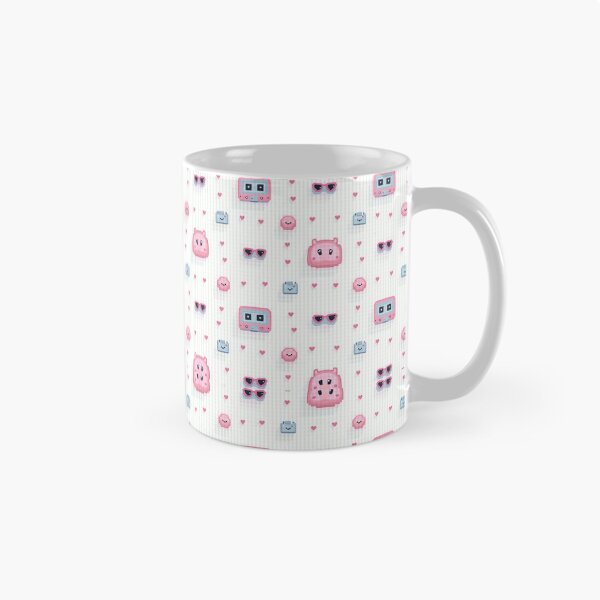 Item preview, Aesthetic 90s Vaporwave Repeat – Retro Tech Seamless Pattern designed and sold by Simply-Yours.