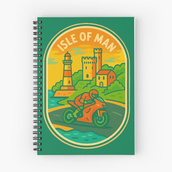 Item preview, Isle of Man Travel Souvenir Sticker designed and sold by rogue-design.