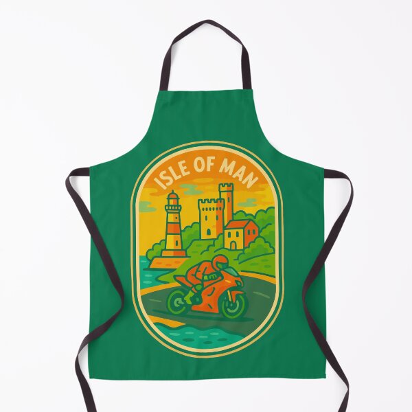 Item preview, Isle of Man Travel Souvenir Sticker designed and sold by rogue-design.