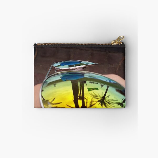 Item preview, Mirror glasses with palms designed and sold by Eleonora Tschudin.