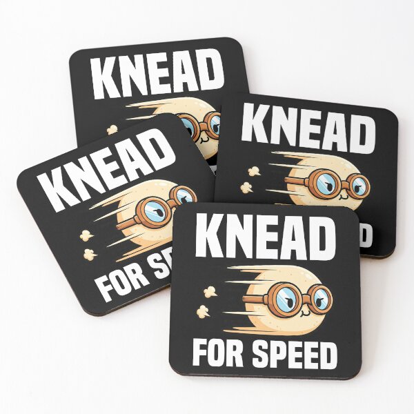 Item preview, KNEAD FOR SPEED - CHEF GIFT designed and sold by KEF Custom.