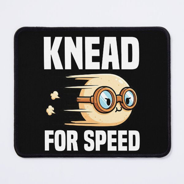 Item preview, KNEAD FOR SPEED - CHEF GIFT designed and sold by KEF Custom.