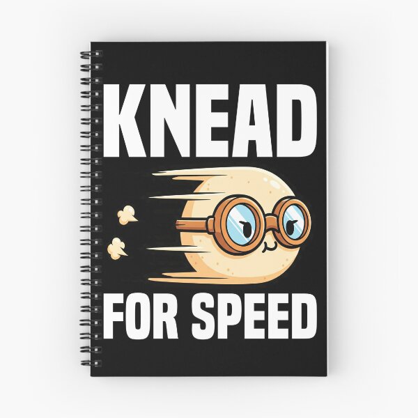 Item preview, KNEAD FOR SPEED - CHEF GIFT designed and sold by KEF Custom.