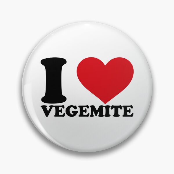 Item preview, I Love Vegemite – Funny Aussie Breakfast Design designed and sold by EmeraldeaArt.