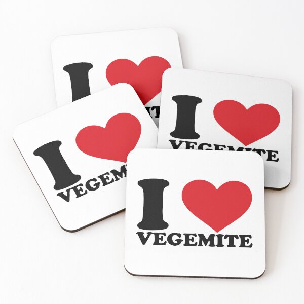 Item preview, I Love Vegemite – Funny Aussie Breakfast Design designed and sold by EmeraldeaArt.