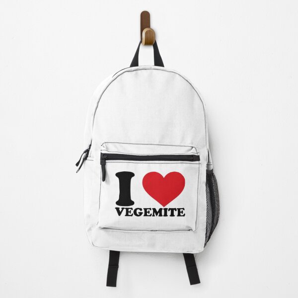 Item preview, I Love Vegemite – Funny Aussie Breakfast Design designed and sold by EmeraldeaArt.