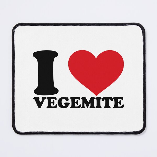 Item preview, I Love Vegemite – Funny Aussie Breakfast Design designed and sold by EmeraldeaArt.
