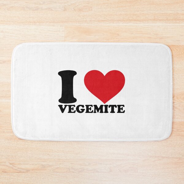 Item preview, I Love Vegemite – Funny Aussie Breakfast Design designed and sold by EmeraldeaArt.