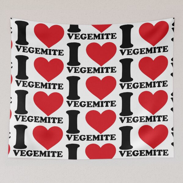 Item preview, I Love Vegemite – Funny Aussie Breakfast Design designed and sold by EmeraldeaArt.