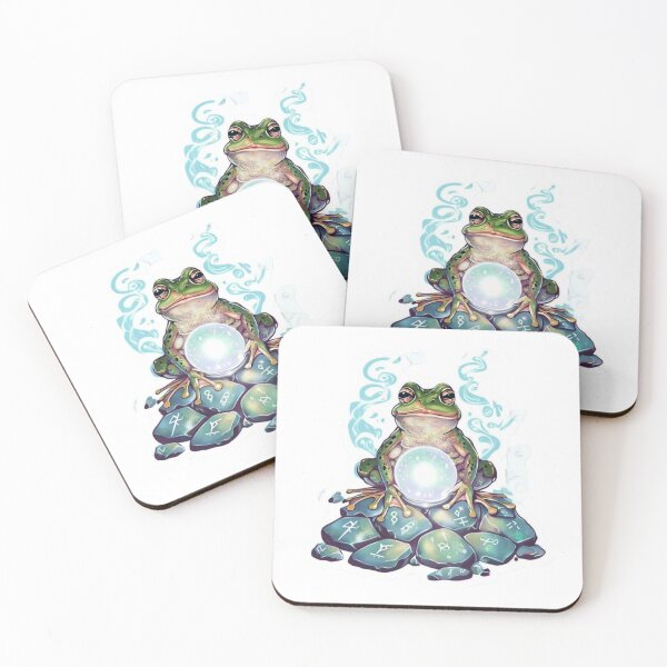 Item preview, Mystic Creatures – Animal Soul Stickers designed and sold by Imaginarium of Chaos falcon88 .