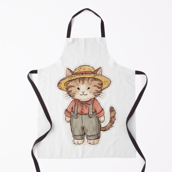 Item preview, Cute Farm Kitten designed and sold by bapupa.