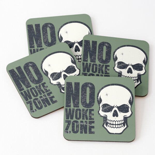 Item preview, Anti Woke  designed and sold by CreepyCornerArt.